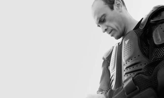 Motociclista peruano Felipe Ríos llega firme a Tacna 